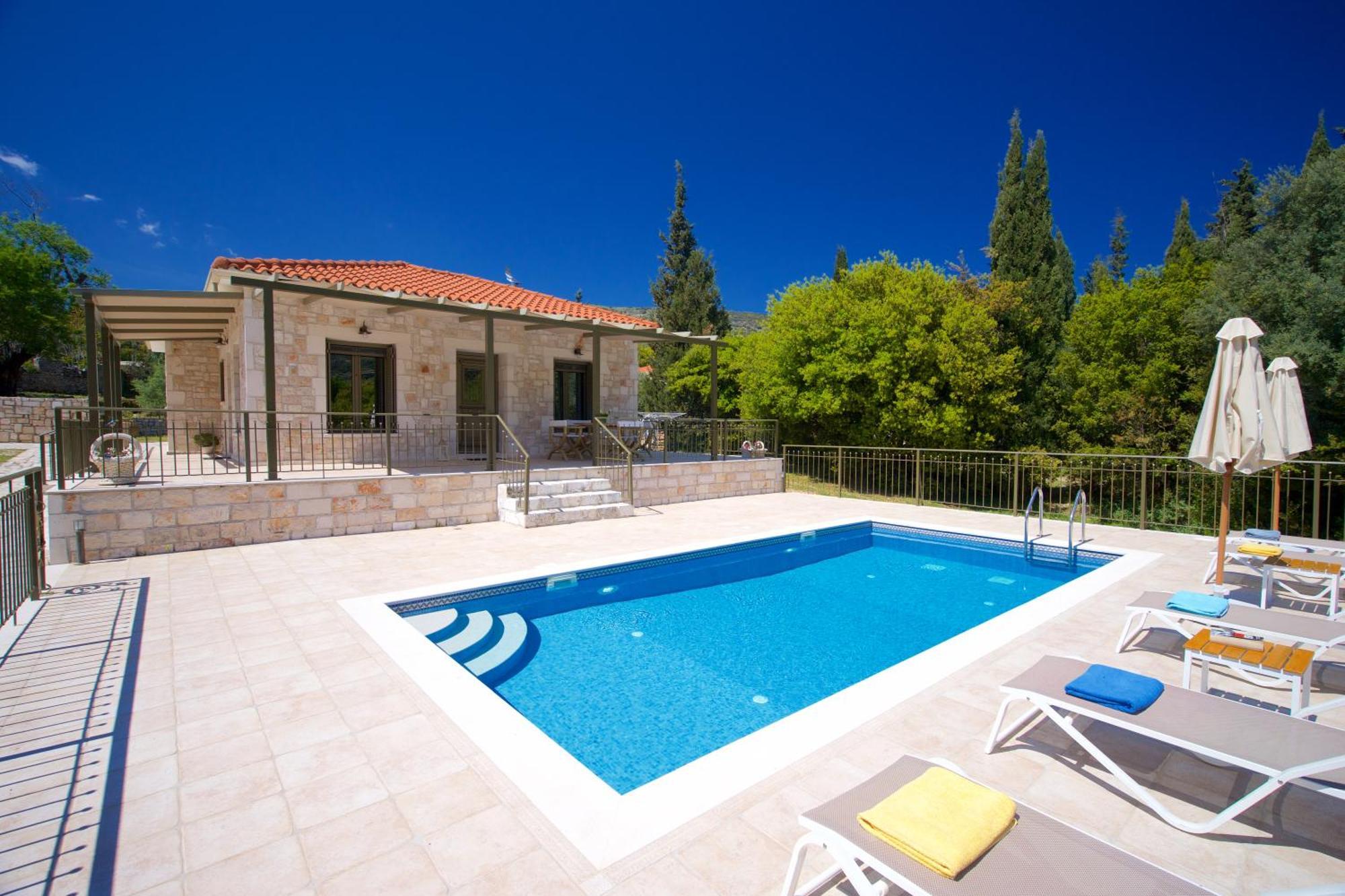 Forest Villas Kefalonia Logarata Zewnętrze zdjęcie